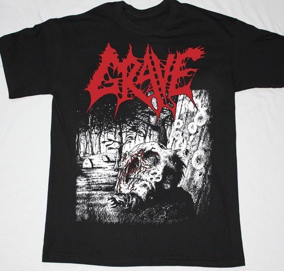 GRAVE NECROPSY THE COMPLETE DEMO Cotton Black All Size Shirt AG565 Unisex T-Shirt