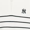 New MLB New York Yankees Knitwear Women's Cream 3FKPV0244-50CRS