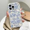 Чехол «Золотые Цветы Лотоса» для POCO F3 F7 F8 Ultra X7 X6 M7 Pro X3 NFC Xiaomi 14 15T PRO Мягкий Силиконовый Волнистая Боковая Сторона Мягкий Чехол