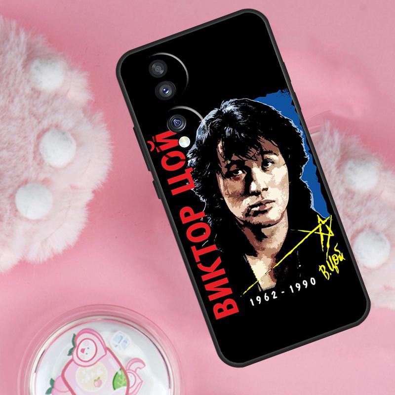 Чехол Viktor Tsoi для Honor Magic 7 5 6 Lite Pro Honor 200 Pro 50 70 90 X9b X9a X8b X8a X8 X9 X9c