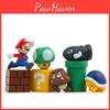 Мультяшный Марио Супер Стиль ПВХ Набор Фигурок Игрушек Для Офиса И Витрин Хобби