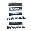 Подходит для GWM Haval Dargo Jolion H3 H7 F7 \\ F7X H6 PHEV H5 крышка передней и задней решетки кузовная наклейка
