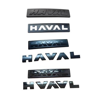 Подходит для GWM Haval Dargo Jolion H3 H7 F7 \\ F7X H6 PHEV H5 крышка передней и задней решетки кузовная наклейка