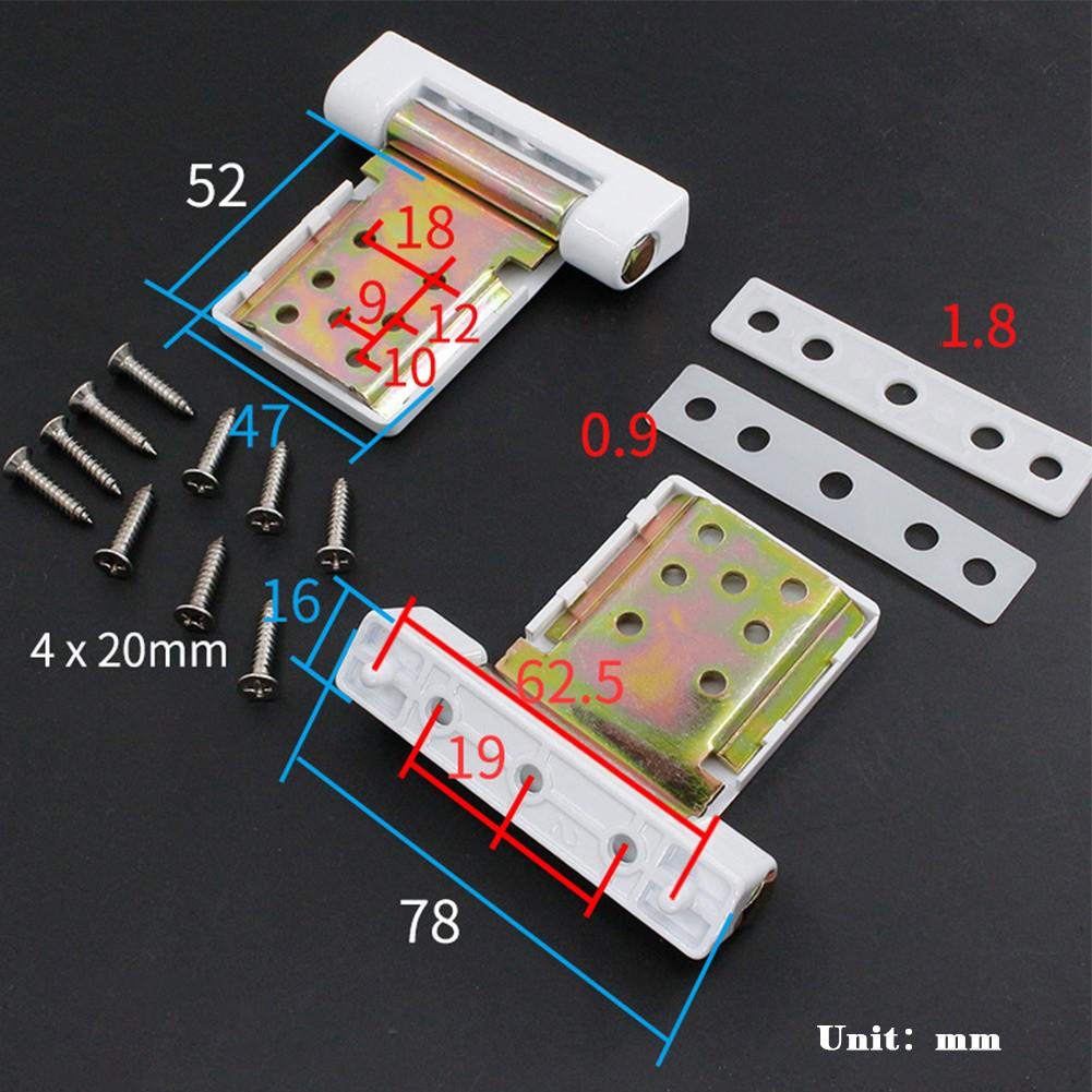 Thick Doors Hinge Aluminum Alloy Casement Left Right