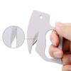 2Pcs Paper Cutting Tool Letter Opener Multi-purpose Sharp Blade Smooth Edge Gift Wrapping Cutter Tool