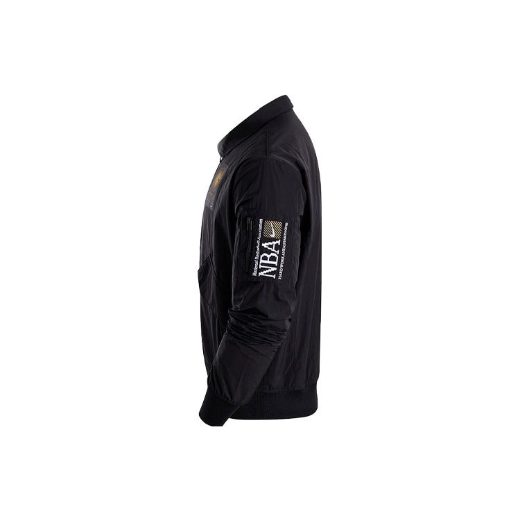 Nike X NBA Спортивная одежда Клубная пуховая куртка Черный FD8436-010