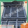 Несущая чугунная решетка и крышка канализационного люка (450x750) для дренажа ливнеприемника