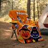 Personalized Custom Name Blanket - Anpanman Print Design,Blanket for Sofa,Bed,Travel,Camping - Soft and Warm, Great Gift