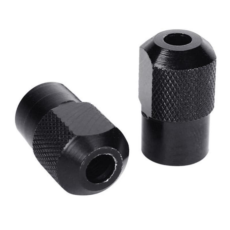 5Pcs/set Mini Drill Chuck for Dremel Accessories Rotary Tools Chuck Nut Power Tool Nuts M8x0.75mm Abrasive Tools