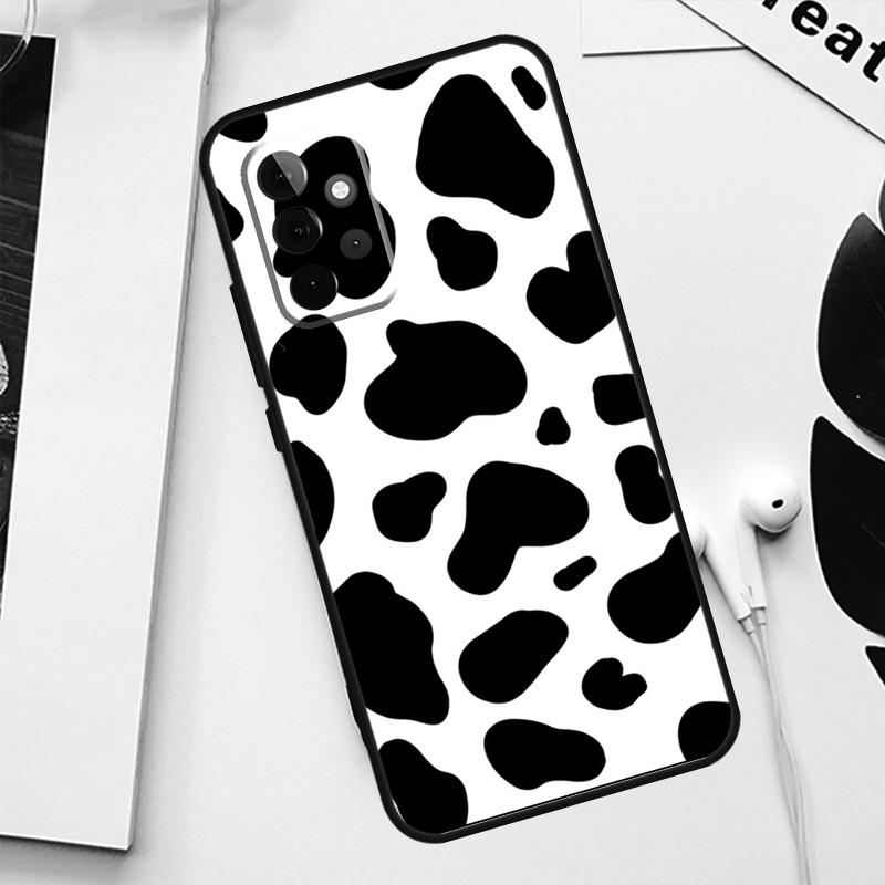 Cow Zebra Pattern Phone Case For Samsung Galaxy A34 A54 A14 A32 A12 A13 A33 A22 A52 A72 A23 A53 A73 A51 A71