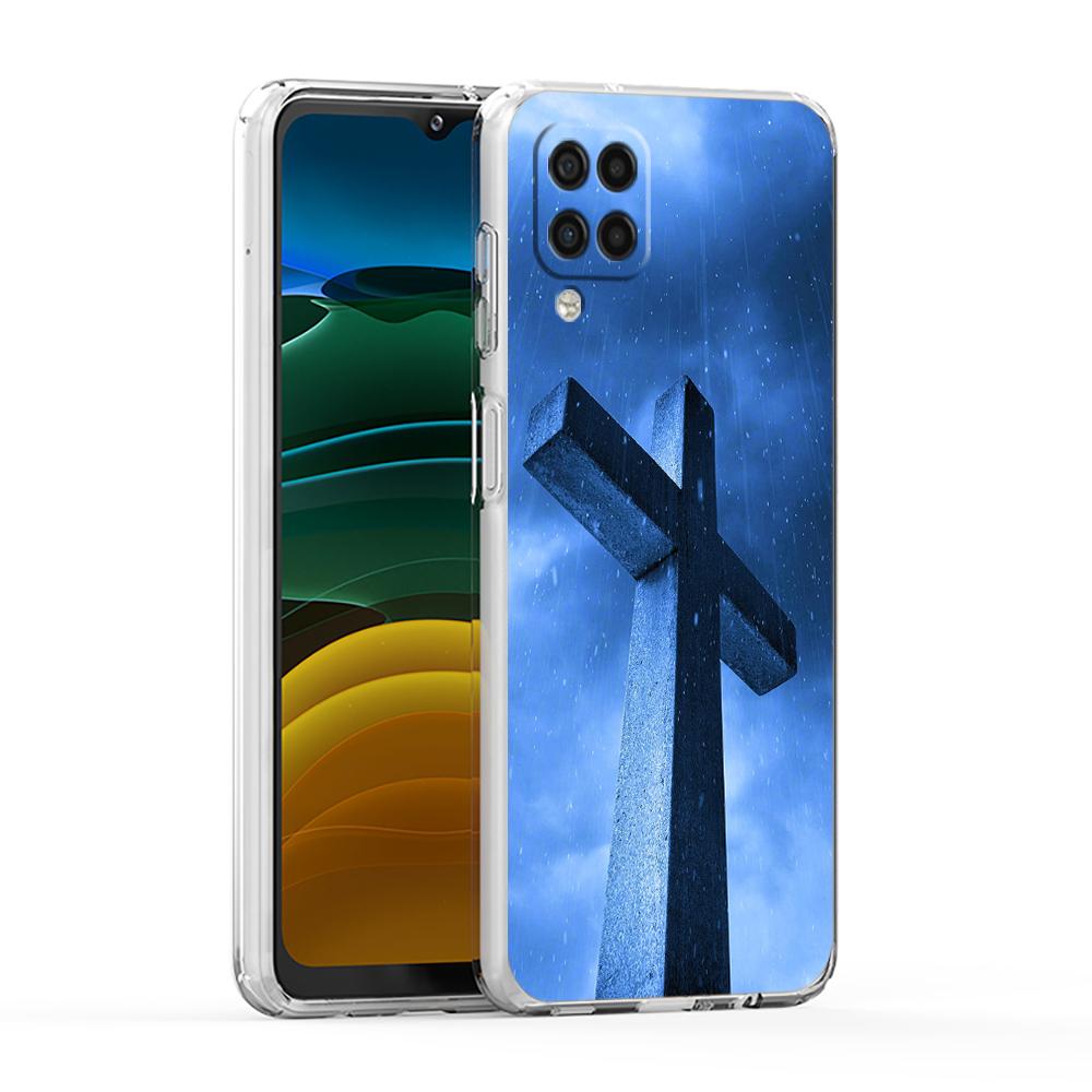Прозрачный чехол Faith Christian Religious Jesus для Samsung Galaxy A13 A22 A32 A52 A72 A51 A71 A11 A31 A41 M31 A01 A21S 5G Мягкий чехол
