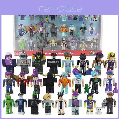 Коллекция Моделей Виртуальных Фигурок Roblox Из Пластика Для Коллекционеров И Детей