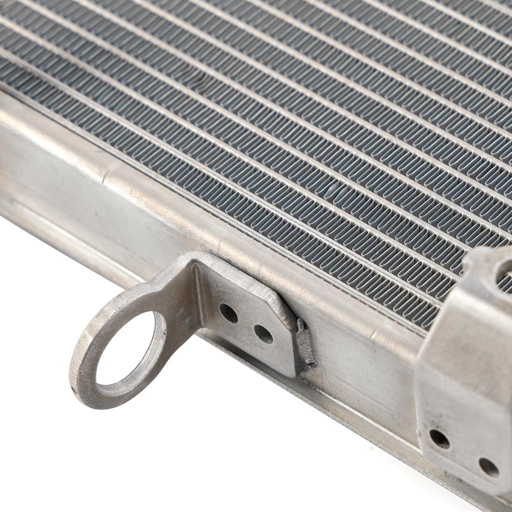 Радиатор охлаждения двигателя для Yamaha X-MAX 300 XMAX 2023-2025 Серебристый