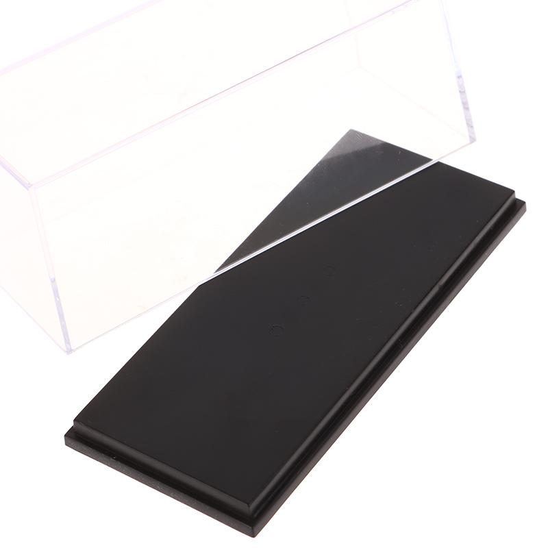 Три размера 1:64 Модель автомобиля Дисплей Коробка Прозрачный Защитный Чехол Акриловый Пылезащитный Твердый Чехол Держатель Для Хранения