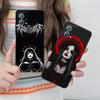 Чехол для мобильного телефона в стиле Террор Готика для Huawei P60 P50 P40 P30 P20 P10 P9 P8 Pro Lite Plus Красочная Печать Чехол Чехол Красивый
