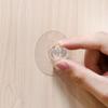 Transparent Cabinet Door Handle Plastics Punch Free Door Handle High Quality Drawer Window Handle
