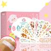 120Pcs/Set Band-Aid Pattern Adhesive Plaster Bandage Breathable Waterproof Stick Bandaids Cartoon Kawaii Band Aid