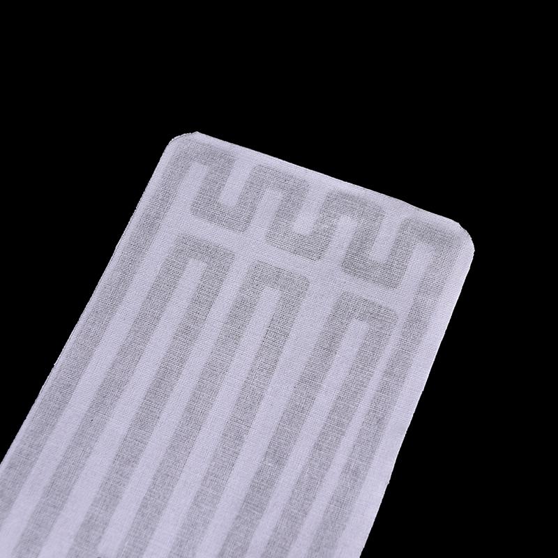 1Pair 5V Winter Warm Gloves Usb Powered Heated Pads Hand Warmer 8*13Cm Pads