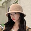 Fishermans Fashionable Knitted Hat With Weaving Pattern Design Daily For