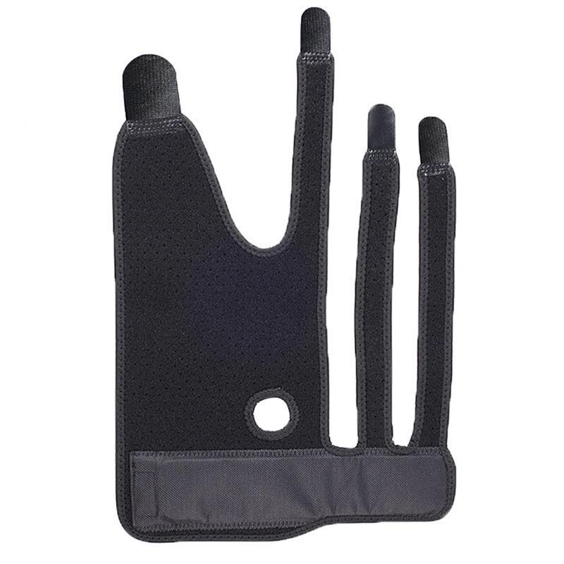 Поддержка растяжения запястья и сустава, фиксированный фиксатор для пальцев, алюминиевый протектор с регулируемой наклейкой, инструмент для ухода за здоровьем