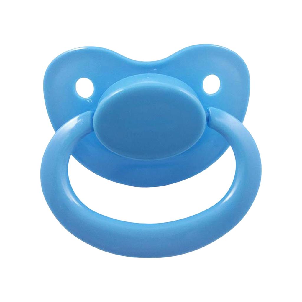 Adult Sized Pacifier Dummy For Adult, Large Handle, Large Shield,