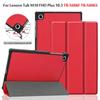 Ultra Slim Magnetic Folding Flip Case for Lenovo Tab M10 FHD Plus 10.3 TB-X606F/X606X 10.3" Smart Cover Funda Skin Stand Shell