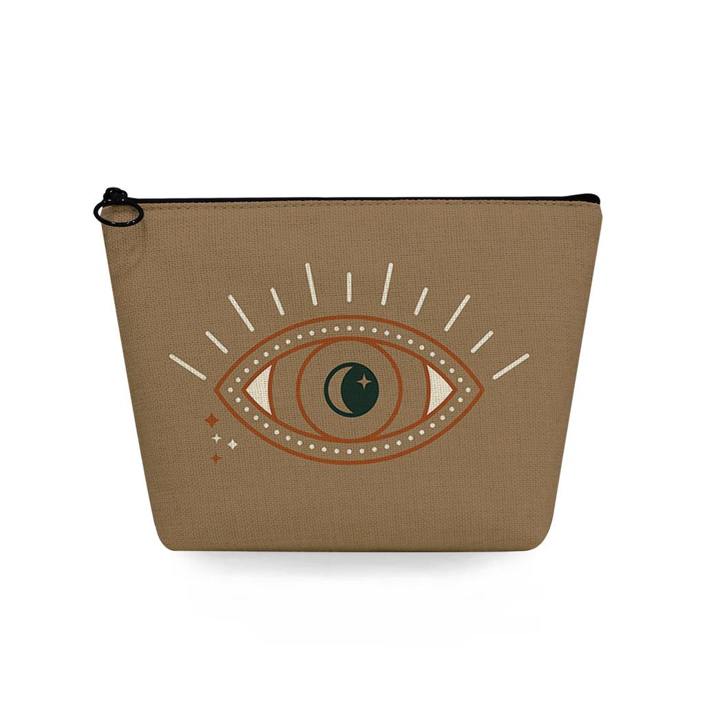 Женская косметичка с принтом глаз, для туалетных принадлежностей, органайзер для путешествий, 6769