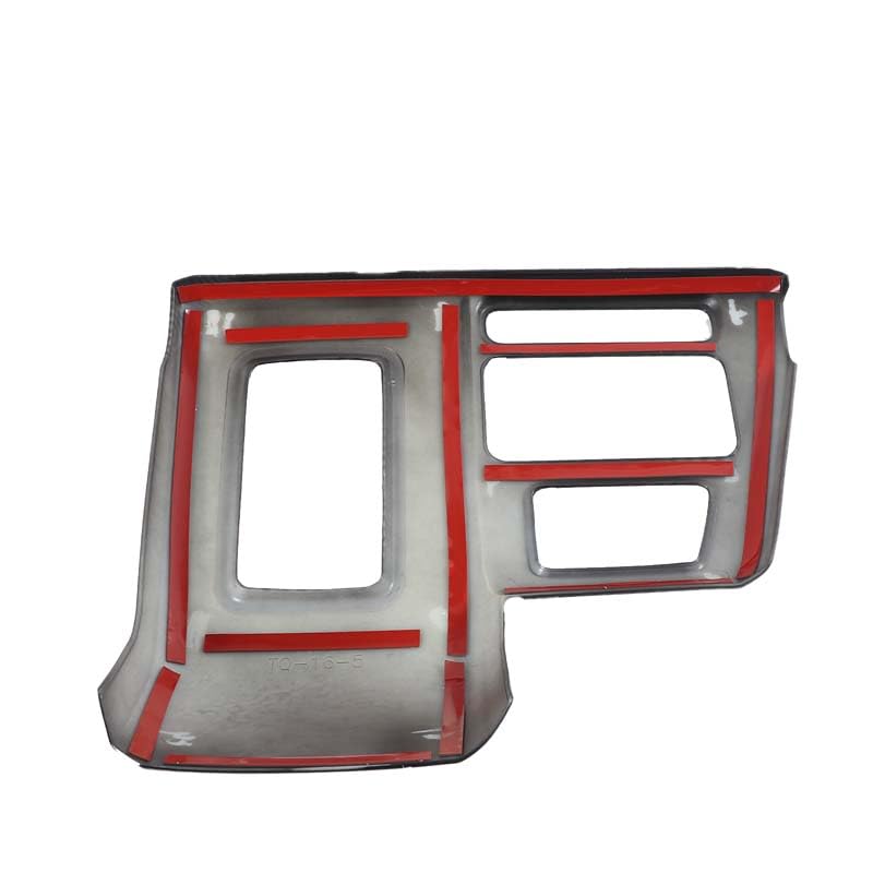 METYOUCAR Shift Knob Shift Gate Panel Shift Knob Trim for Daihatsu Atrai ABS Easy Car Interior Custom Accessories Fiber Cover, Cover, S700V/S710V