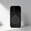 Чехол для телефона I-Illuminati для Samsung S25, S24, S21, S22, S23, S30, Ultra, S20, Plus, Fe, Note, 5G Черный