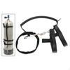 Diving Tank Hoop Cylinder with Hook Snorkeling Reliable Sidemounted Stainless Steel Stage