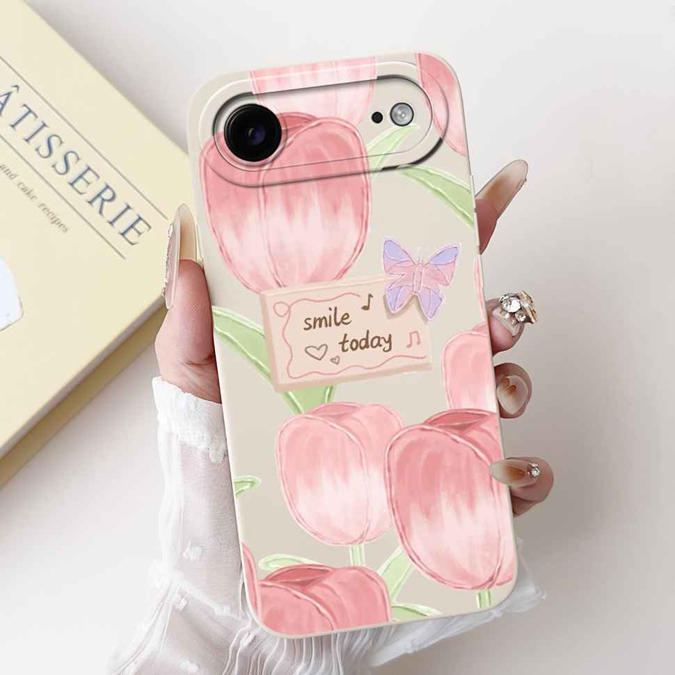 For Apple iPhone Air Case  A3260 A3516 Unique Art Painted Cover Silicone Soft Phone Case For IPhone 17 Air IPhoneAir Cover Coque