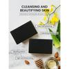 Bamboo Charcoal Black Soap Handmade Soap Bath Soap Body Cleansing Bath Soap