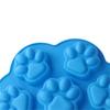 Silicone Mold Lovely Paw Ice Cube Soap Fondant Decoration Silikon Shape Mold
