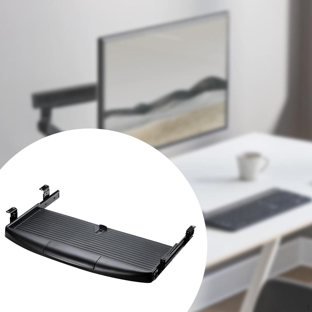 Эргономичная подставка для клавиатуры для стола - плавно выдвижной ящик для домашнего офиса