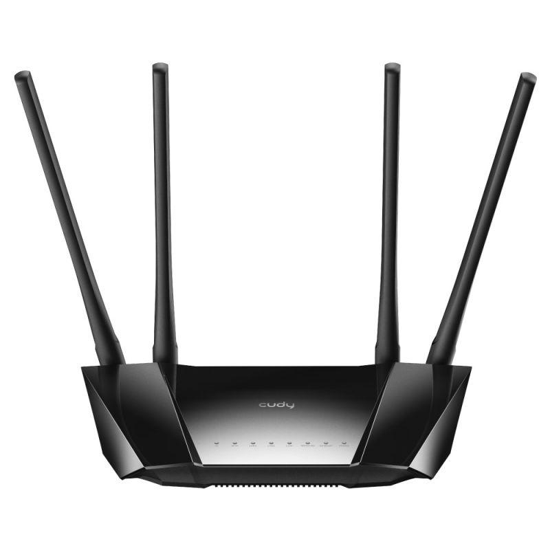 Cudy LT400 4G LTE N300 Wi-Fi Router Black