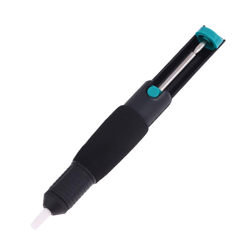 Dp-366D Dual-Ring Non-Slip Handle Solder Sucker Powerful Solder Pump Soldering Sucker Pen Hand Welding Tools