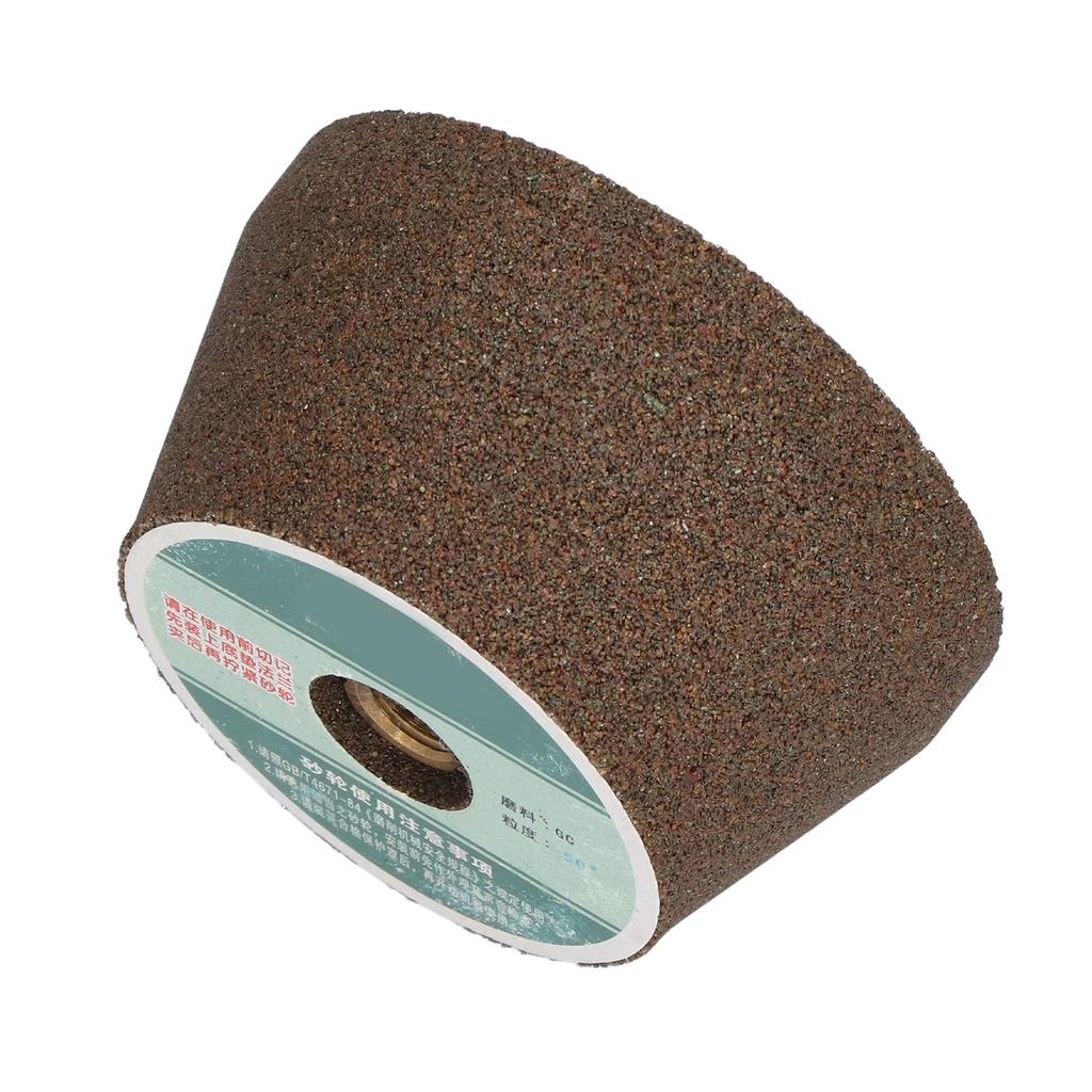 Шлифовальный круг Высокая стабильность Хороший шлифовальный эффект Высокая скорость съема Угловая шлифовальная машина Шлифовальная головка для промышленности