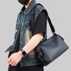 Men's Waterproof Messenger Bag - Large Capacity Crossbody Shoulder Bag for Work & Travel