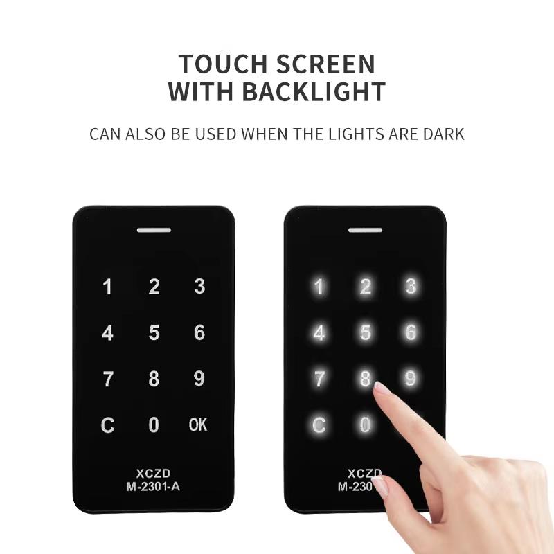 Factory Direct Zinc Alloy Gym Locker Keyless Password Digital Lock Electronic Cabinet Lock Smart Lock