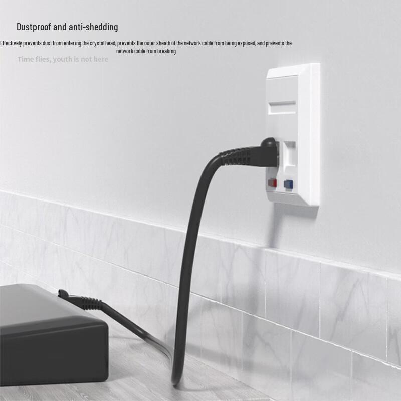 Защитные колпачки для Ethernet RJ45 коннекторов
