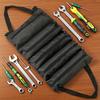 Waterproof Magnetic Buckle Tool Roll Oxford Fabric Tool Bag for Home Storage and Multi-Purpose Use