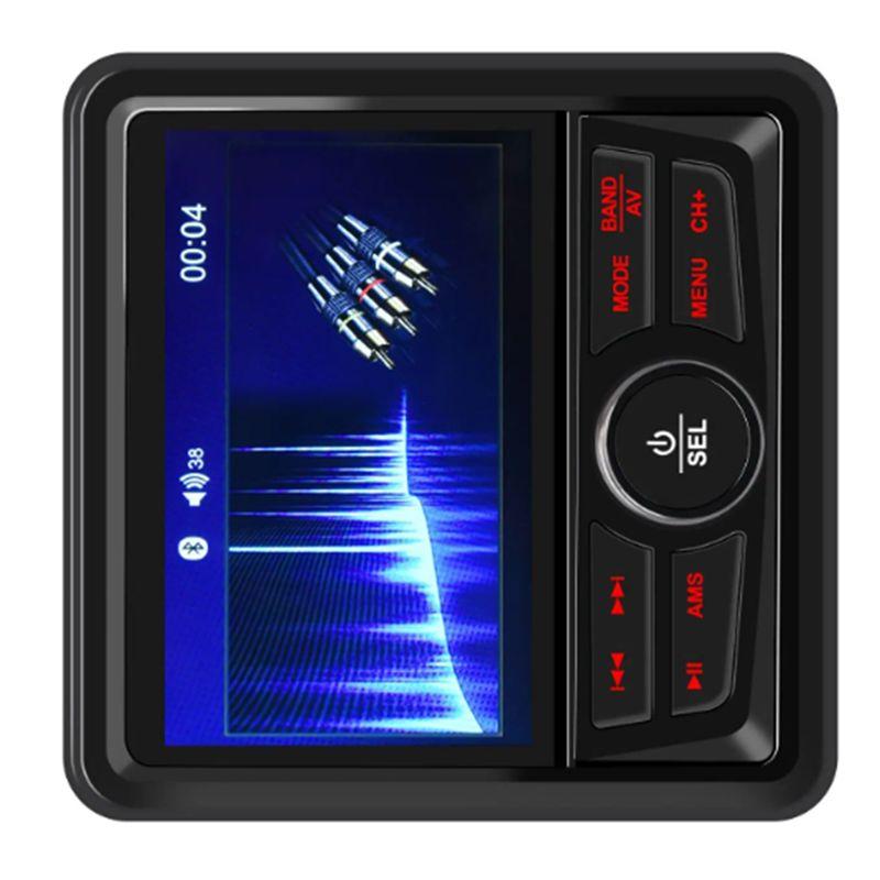 Classic-Marine Radio Boat Stereo Bluetooth FM AM Radio Digital Media Audio Playe Waterproof Boat Accessories