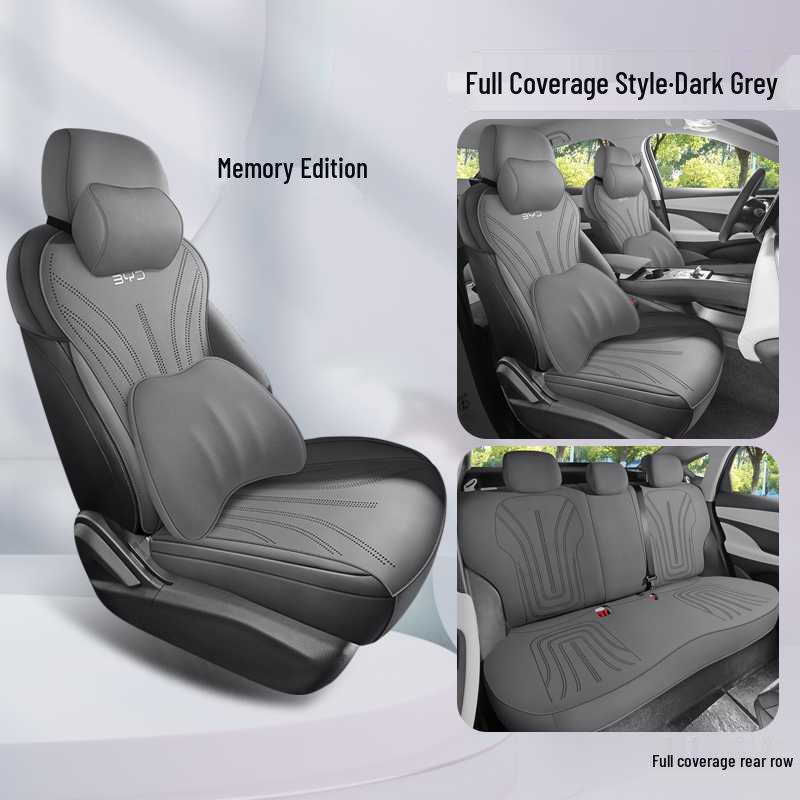 BYD Sea Lion 05EV Suede Seat Cushion Cover - Four Seasons Universal Fit