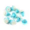 10 Pieces Door Panel Retainer; Blue and White Colour for Isuzu: 8942264920; Mazda: 9927-40-825; Toyota: 67771-01010, 67771-12010