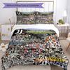 Juventus Bedding Set Breathable Duvet Cover With Pillowcases Home Decoration Birthday Gift