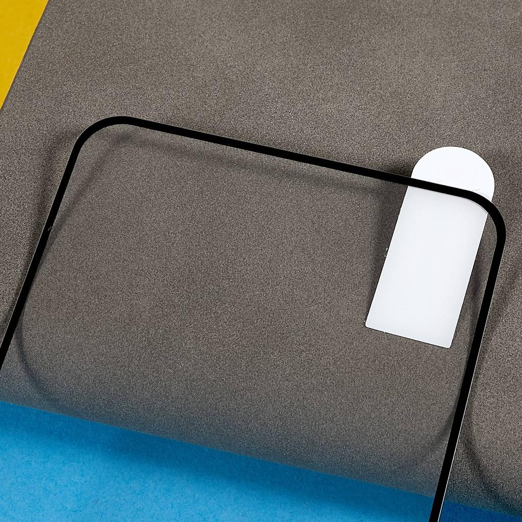 Full Covering Screen Protector For Oppo Reno8 5G (Global Version),Anti-explosion Full Glue Silk Printing HD Tempered Glass Screen Film