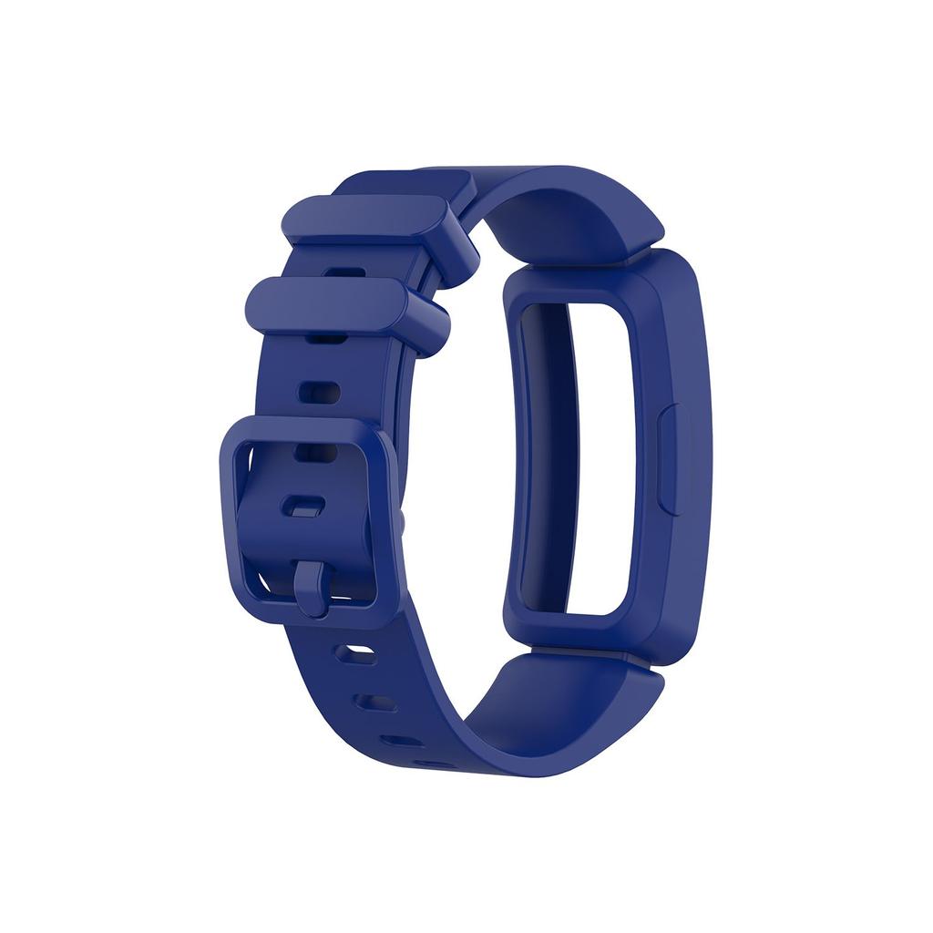 Soft Wristbands Replacement Silicone Bracelet Strap for Fitbit Ace 2 Inspire HR Watch Band