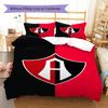 Atlas FC Pattern Bedding Set Quilt Cover Pillowcase Home Decor Gift (1 * duvet cover + 2 * pillowcase, without core)