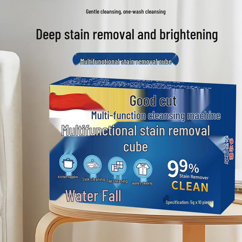 Многофункциональные таблетки для удаления пятен для уборки кухни и ванной комнаты
