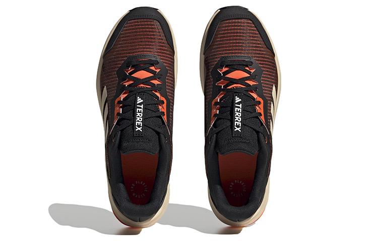 Мужские кроссовки Adidas Terrex Trail Rider 'Black Impact Orange'